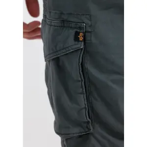 Pantalón corto de algodón Alpha Industries twill image-3