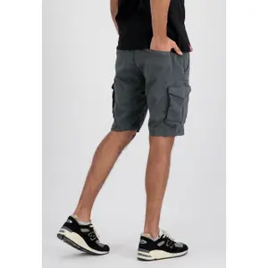 Pantalón corto de algodón Alpha Industries twill image-2