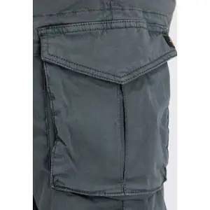 Pantalón corto de algodón Alpha Industries twill image-4