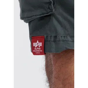 Pantalón corto de algodón Alpha Industries twill image-5