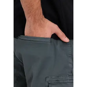 Pantalón corto de algodón Alpha Industries twill image-6