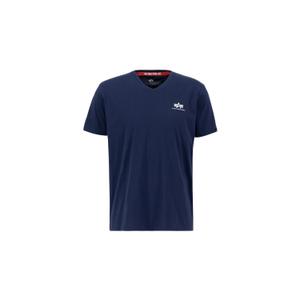 106513-697-maglietta-con-scollo-a-v-alpha-industries-basic-small-logo-ultra-navy