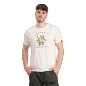 T-shirt Alpha Industries Black Cats image-1