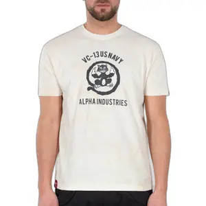 Koszulka Alpha Industries USN Cat image-0