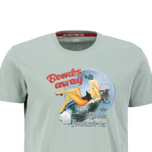 T-shirt Alpha Industries Nose Art image-1