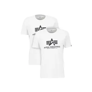 Conjunto de 2 t-shirts Alpha Industries Basic image-0