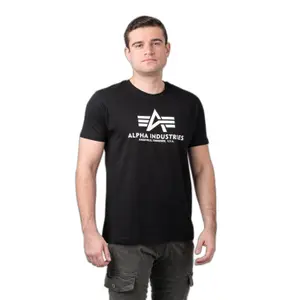 T-shirt de manga curta Alpha Industries Basic 2 Pack image-0