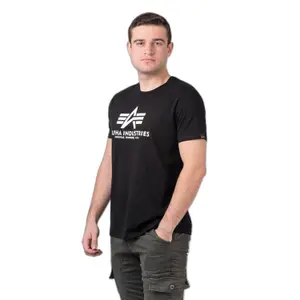 T-shirt de manga curta Alpha Industries Basic 2 Pack image-1