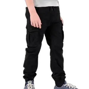 Jogginghose aus Baumwolltwill für Kinder Alpha Industries image-1