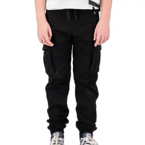 Jogginghose aus Baumwolltwill für Kinder Alpha Industries image-0