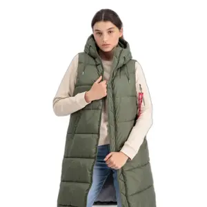 Veste longue sans manche femme Alpha Industries image-3