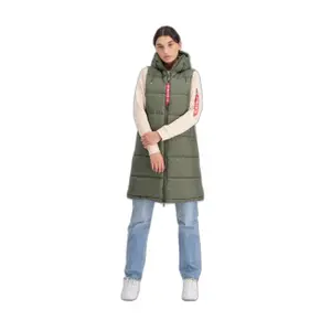 Veste longue sans manche femme Alpha Industries image-2