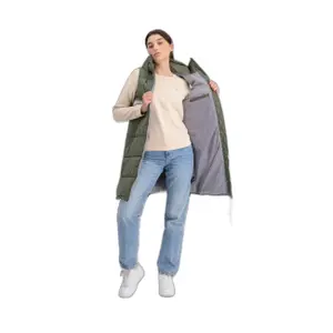 Veste longue sans manche femme Alpha Industries image-1