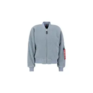 Women's fleece Alpha Industries MA-1 VF Teddy image-0