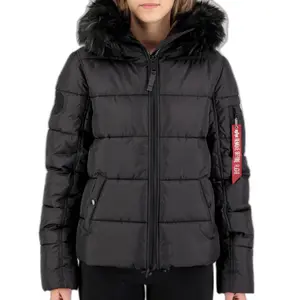 Bomber con capucha mujer Alpha Industries image-1