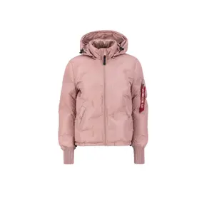Plumífero con capucha para mujer Alpha Industries image-0