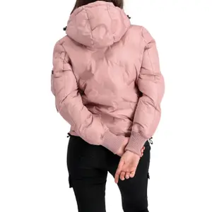 Plumífero con capucha para mujer Alpha Industries image-2