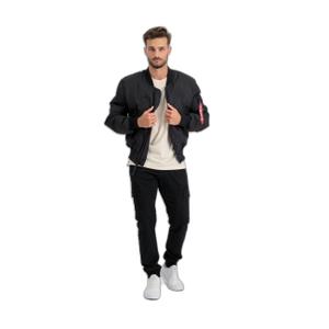 Bomber with logo Alpha Industries MA-1 Emb. image-3