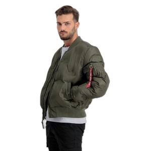 Bomber with logo Alpha Industries MA-1 Emb. image-4