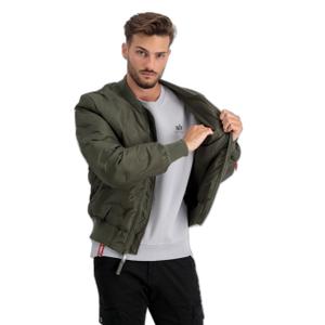 Bomber with logo Alpha Industries MA-1 Emb. image-2