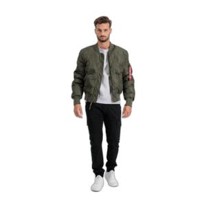Bomber with logo Alpha Industries MA-1 Emb. image-3
