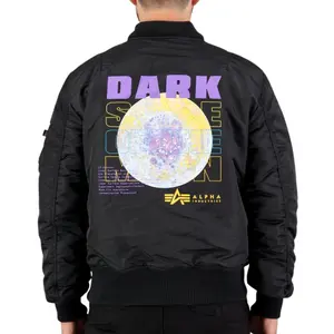 Dark hooded bomber Alpha Industries MA-1 VF image-6