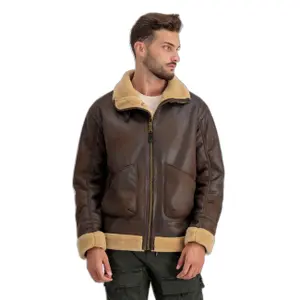 Camisa Árctica Alpha Industries B3 image-4