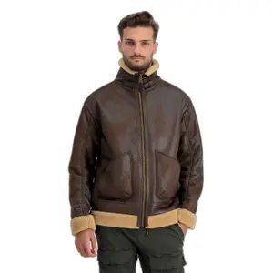 Camisa Árctica Alpha Industries B3 image-5