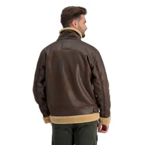 Camisa Árctica Alpha Industries B3 image-6