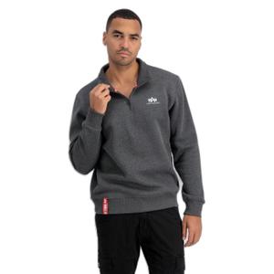 Sweatshirt half zip Alpha Industries SL image-1