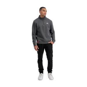 Sweatshirt half zip Alpha Industries SL image-3
