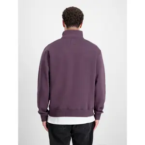 Half zip sweatshirt Alpha Industries SL image-1