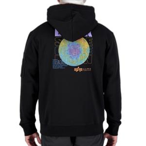 Hoodie Alpha Industries Dark Side image-1