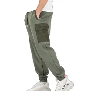Nylon cargo joggers Alpha Industries image-1
