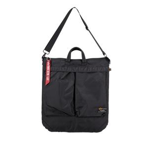 Shopping bag Alpha Industries label image-3