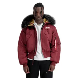 Bombardeiro com capuz personalizado Alpha Industries 45P image-2