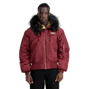 Bombardeiro com capuz personalizado Alpha Industries 45P image-3