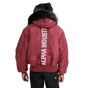 Bombardeiro com capuz personalizado Alpha Industries 45P image-6
