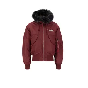 Bombardeiro com capuz personalizado Alpha Industries 45P image-0