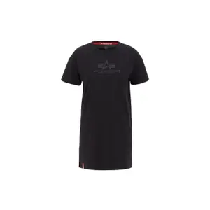T-shirtklänning för kvinnor Alpha Industries Basic image-0