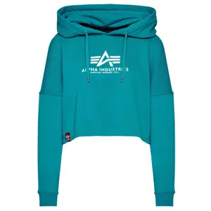 Sweat hoodie woman Alpha Industries Basic COS image-0