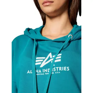 Sweat hoodie woman Alpha Industries Basic COS image-4