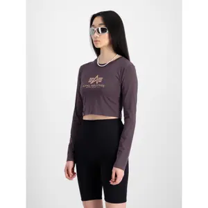 Sweatshirt feminino Alpha Industries Basic Cropped image-1