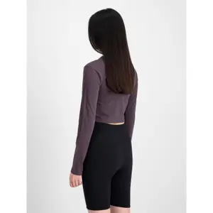 Sweatshirt feminino Alpha Industries Basic Cropped image-3