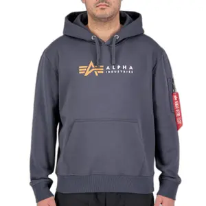 Hoodie Alpha Industries Label image-0