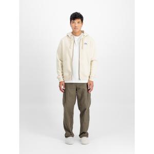 Zip-up hoodie with small logo Alpha Industries Basic image-1