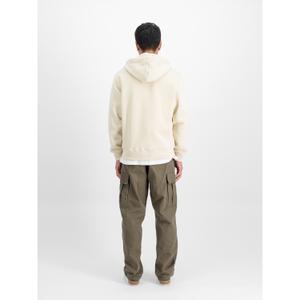 Zip-up hoodie with small logo Alpha Industries Basic image-4