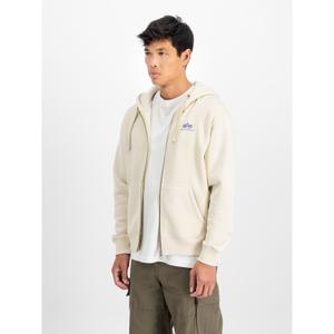 Zip-up hoodie with small logo Alpha Industries Basic image-2