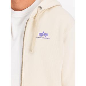Zip-up hoodie with small logo Alpha Industries Basic image-6