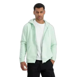 Sweatshirt à capuche zippé Alpha Industries Basic SL image-1